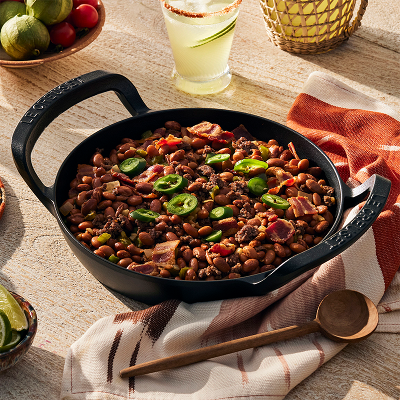 Alpine Outdoor Collection Round Skillet